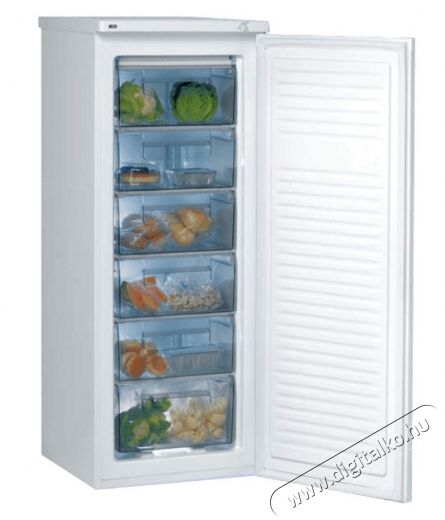 Whirlpool WV1510 W fagyasztószekrény Konyhai termékek - Hűtő, fagyasztó (szabadonálló) - Fagyasztószekrény - 302209