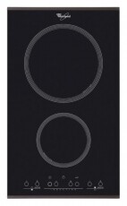 Whirlpool ACM 712/IX indukciós főzőlap Konyhai termékek - Sütő-főzőlap, tűzhely (beépíthető) - Indukciós főzőlap (beépíthető) - 285994