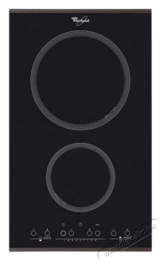 Whirlpool ACM 712/IX indukciós főzőlap Konyhai termékek - Sütő-főzőlap, tűzhely (beépíthető) - Indukciós főzőlap (beépíthető) - 285994