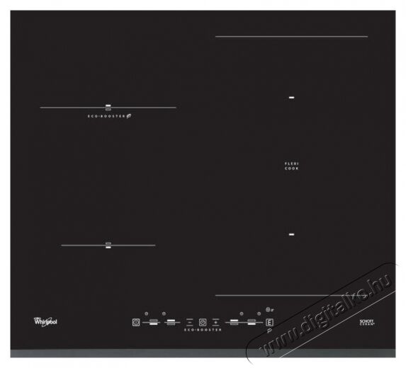 Whirlpool ACM 920/BF indukciós főzőlap Konyhai termékek - Sütő-főzőlap, tűzhely (beépíthető) - Indukciós főzőlap (beépíthető) - 285965