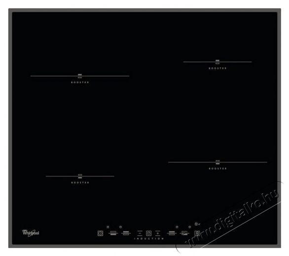 Whirlpool ACM 750/BA indukciós főzőlap Konyhai termékek - Sütő-főzőlap, tűzhely (beépíthető) - Indukciós főzőlap (beépíthető) - 295099