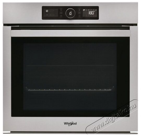 Whirlpool AKZ9 6270 IX beépíthető sütő Konyhai termékek - Sütő-főzőlap, tűzhely (beépíthető) - Sütő (beépíthető) - 336289