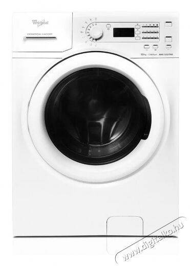 Whirlpool AWG1212/PRO elöltöltős mosógép Háztartás / Otthon / Kültér - Mosógép / szárítógép - Elöltöltős normál (60cm-ig) mosógép - 361445