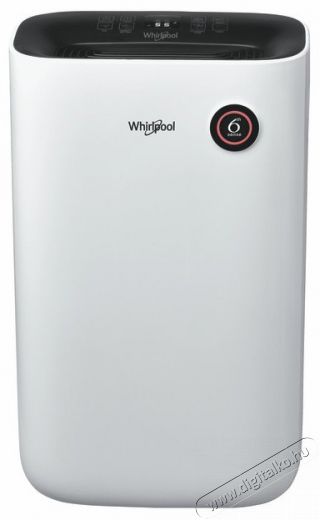 Whirlpool DE 20 W5252 Páramentesítő - Szépséghibás Szépségápolás / Egészség - Légtisztító / párásító / párátlanító - Páramentesítő - 493955