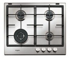 Whirlpool GMF6422/IX beépíthető gázfőzőlap Konyhai termékek - Sütő-főzőlap, tűzhely (beépíthető) - Gázfőzőlap (beépíthető) - 354159