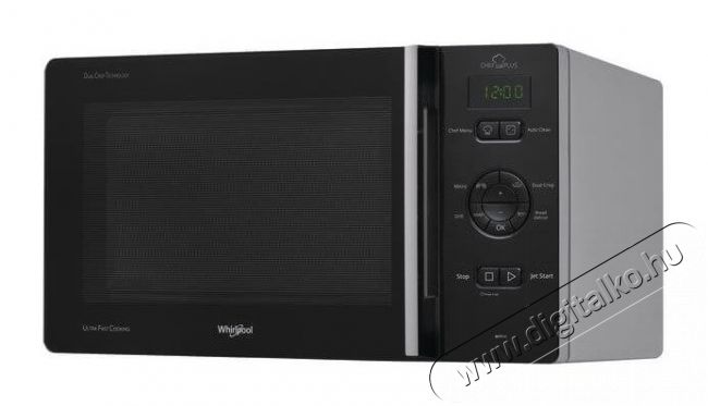 Whirlpool MCP 345 SL mikrohullámú sütő Konyhai termékek - Mikrohullámú sütő - Mikrohullámú sütő (szabadonálló) - 327295