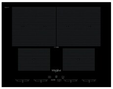 Whirlpool SMO604OFNE indukciós főzőlap Konyhai termékek - Sütő-főzőlap, tűzhely (beépíthető) - Indukciós főzőlap (beépíthető) - 323101