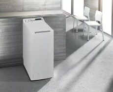 Whirlpool TDLR 7220SS EU/N felültöltős mosógép Háztartás / Otthon / Kültér - Mosógép / szárítógép - Felültöltős mosógép - 364236