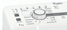 Whirlpool TDLR 7220SS EU/N felültöltős mosógép Háztartás / Otthon / Kültér - Mosógép / szárítógép - Felültöltős mosógép - 364236