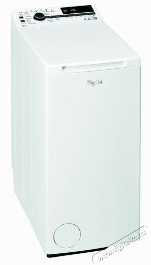 Whirlpool TDLRB6241BSEU/N felüldöltős mosógép Háztartás / Otthon / Kültér - Mosógép / szárítógép - Felültöltős mosógép - 367098