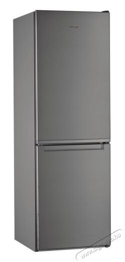 Whirlpool W5 721E OX 2 alulfagyasztós hűtőszekrény Konyhai termékek - Hűtő, fagyasztó (szabadonálló) - Alulfagyasztós kombinált hűtő - 364084