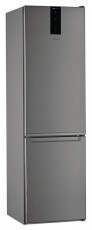 Whirlpool W7921OOXH alulfagyasztós hűtőszekrény Konyhai termékek - Hűtő, fagyasztó (szabadonálló) - Alulfagyasztós kombinált hűtő - 354197