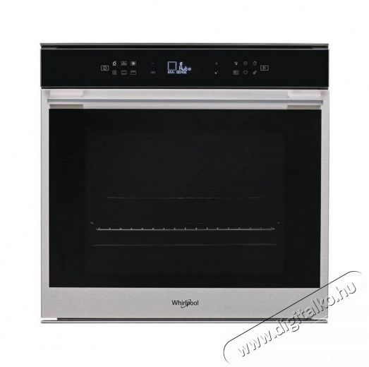 Whirlpool W7 OM4 4S1 P öntisztítós beépíthető sütő - inox Konyhai termékek - Sütő-főzőlap, tűzhely (beépíthető) - Sütő (beépíthető) - 348484