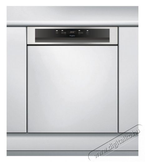 Whirlpool WBO 3T323 6P X mosogatógép Konyhai termékek - Mosogatógép - Normál (60cm) beépíthető mosogatógép - 307465