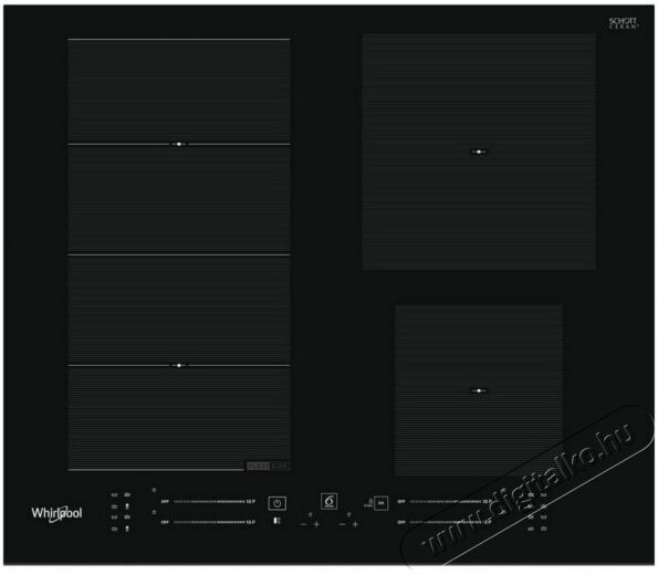 Whirlpool WF S4160 BF beépíthető indukciós főzőlap Konyhai termékek - Sütő-főzőlap, tűzhely (beépíthető) - Indukciós főzőlap (beépíthető) - 362532