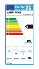 Whirlpool WHBS 93 F LEX kürtős páraelszívó Konyhai termékek - Páraelszívó - Kürtős - 354230