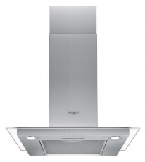 Whirlpool WHFG63FLEX kürtős páraelszívó - inox Konyhai termékek - Páraelszívó - Kürtős - 354233