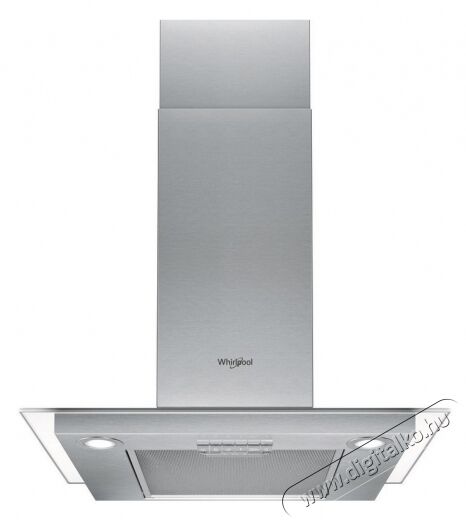 Whirlpool WHFG63FLEX kürtős páraelszívó - inox Konyhai termékek - Páraelszívó - Kürtős - 354233