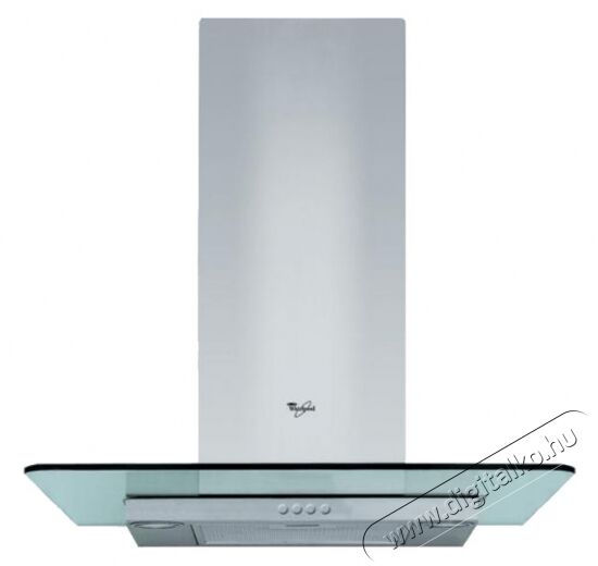 Whirlpool WHFG 64 F LM X kürtős páraelszívó Konyhai termékek - Páraelszívó - Kürtős - 348487