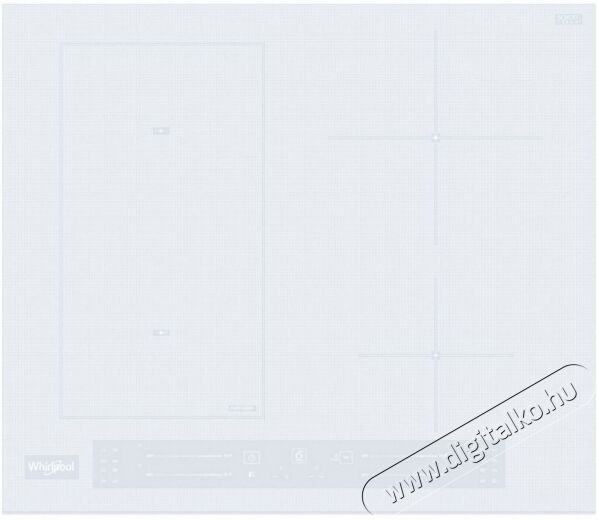 Whirlpool WL S5360 BF/W beépíthető indukciós főzőlap Konyhai termékek - Sütő-főzőlap, tűzhely (beépíthető) - Indukciós főzőlap (beépíthető) - 362531