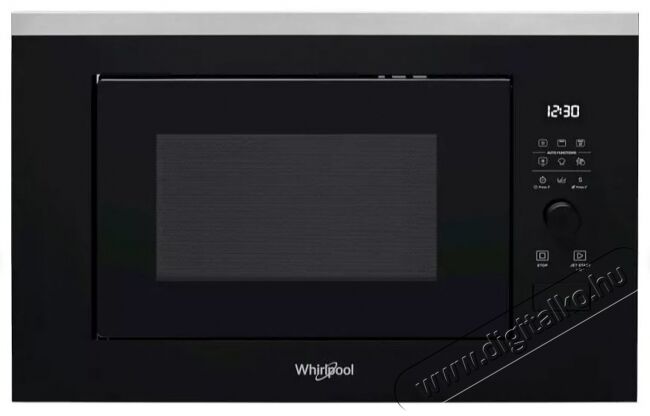 Whirlpool WMF250G be&eacute;p&iacute;thető mikrohull&aacute;m&uacute; s&uuml;tő Konyhai term&eacute;kek - Mikrohull&aacute;m&uacute; s&uuml;tő - Mikrohull&aacute;m&uacute; s&uuml;tő (be&eacute;p&iacute;thető) - 367108