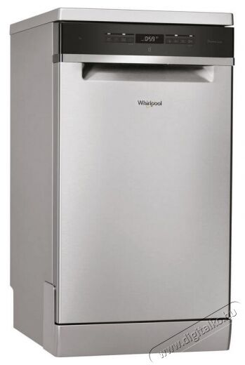 Whirlpool WSFO 3T125 6PC X mosogatógép Konyhai termékek - Mosogatógép - Keskeny (45cm-ig) szabadonálló mosogatógép - 348228