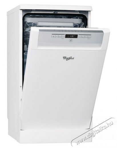Whirlpool ADP 522 WH mosogatógép Konyhai termékek - Mosogatógép - Keskeny (45cm-ig) szabadonálló mosogatógép - 305477