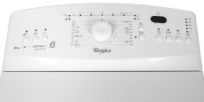 Whirlpool AWE 66710 mosógép Háztartás / Otthon / Kültér - Mosógép / szárítógép - Felültöltős mosógép - 302271