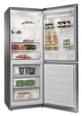 Whirlpool B TNF 5323 OX hűtőszekrény Konyhai termékek - Hűtő, fagyasztó (szabadonálló) - Alulfagyasztós kombinált hűtő - 307501