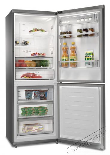Whirlpool B TNF 5323 OX hűtőszekrény Konyhai termékek - Hűtő, fagyasztó (szabadonálló) - Alulfagyasztós kombinált hűtő - 307501