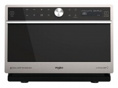 Whirlpool MWP 3391 SX mikrohullámú sütő Konyhai termékek - Mikrohullámú sütő - Mikrohullámú sütő (szabadonálló) - 345133