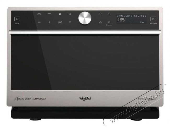 Whirlpool MWP 3391 SX mikrohullámú sütő Konyhai termékek - Mikrohullámú sütő - Mikrohullámú sütő (szabadonálló) - 345133
