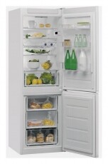 Whirlpool W5 821E W 2 alulfagyasztós hűtőszekrény Konyhai termékek - Hűtő, fagyasztó (szabadonálló) - Alulfagyasztós kombinált hűtő - 364085
