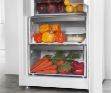 Whirlpool W55RM1110W egyajtós hűtőszekrény Konyhai termékek - Hűtő, fagyasztó (szabadonálló) - Egyajtós hűtő - 362536