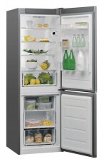 Whirlpool W5 821E OX 2 alulfagyasztós hűtőszekrény Konyhai termékek - Hűtő, fagyasztó (szabadonálló) - Alulfagyasztós kombinált hűtő - 348956