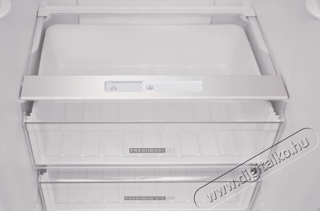 Whirlpool W7 921O OX H No Frost alulfagyasztós hűtőszekrény Konyhai termékek - Hűtő, fagyasztó (szabadonálló) - Alulfagyasztós kombinált hűtő - 348963