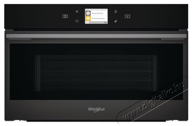 Whirlpool W9 MD260 BSS beépíthető mikrohullámú sütő Konyhai termékek - Mikrohullámú sütő - Mikrohullámú sütő (beépíthető) - 354213