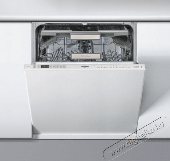Whirlpool WIO 3T133 DL E S mosogatógép Konyhai termékek - Mosogatógép - Normál (60cm) beépíthető mosogatógép - 362543
