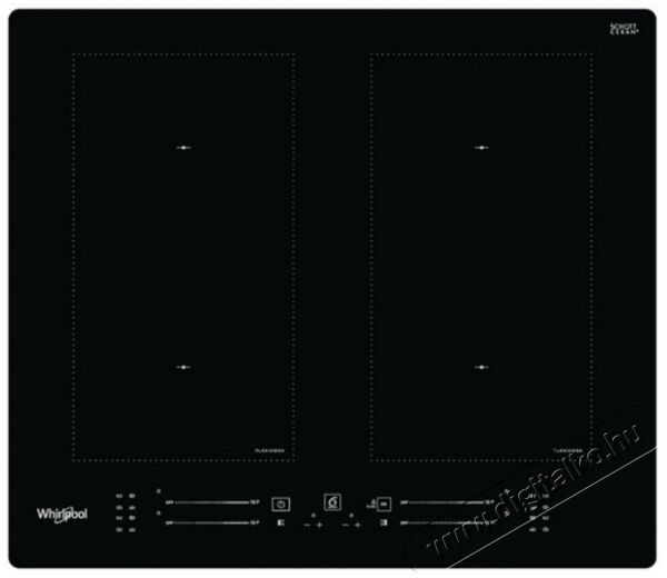 Whirlpool WLS1360NE beépíthető indukciós főzőlap Konyhai termékek - Sütő-főzőlap, tűzhely (beépíthető) - Indukciós főzőlap (beépíthető) - 367087
