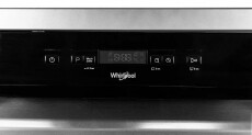 Whirlpool WRFC 3C26X mosogatógép Konyhai termékek - Mosogatógép - Normál (60cm) szabadonálló mosogatógép - 363991