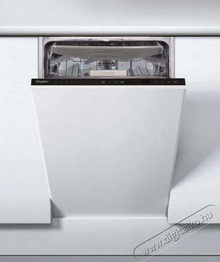 Whirlpool WSIP 4O33 PFE keskeny beépíthető mosogatógép Konyhai termékek - Mosogatógép - Keskeny (45cm-ig) beépíthető mosogatógép - 348502