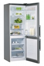 Whirlpool WTNF 83Z MX H NoFrost alulfagyasztós hűtőszekrény Konyhai termékek - Hűtő, fagyasztó (szabadonálló) - Alulfagyasztós kombinált hűtő - 353499