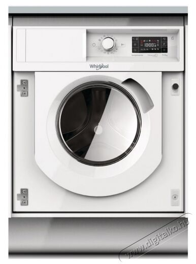 Whirlpool BIWDWG751482EUN beépíthető mosó-szárítógép Háztartás / Otthon / Kültér - Mosógép / szárítógép - Mosó-szárítógép (beépíthető) - 367145