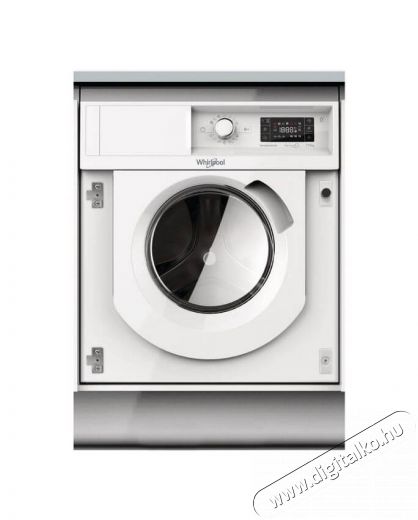 Whirlpool BI WDWG 75148 EU beépíthető mosó-szárítógép Háztartás / Otthon / Kültér - Mosógép / szárítógép - Mosó-szárítógép (beépíthető) - 348464