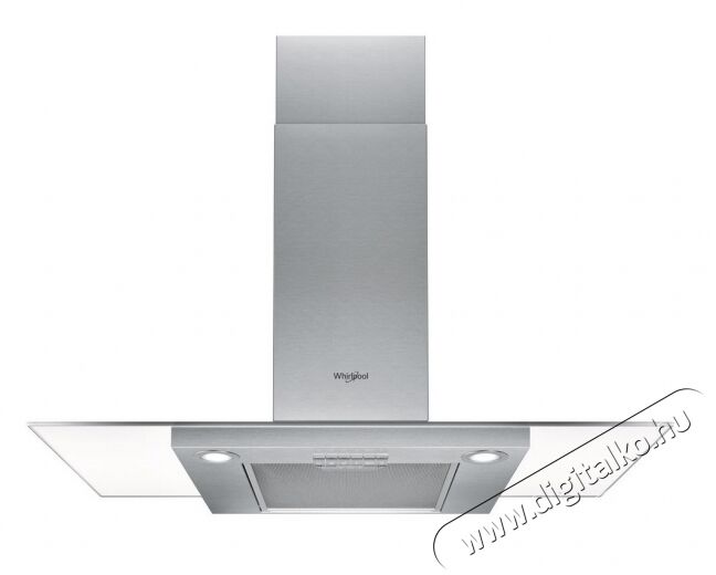 Whirlpool WIFG103FLEX Kürtős páraelszívó Konyhai termékek - Páraelszívó - Kürtős - 354235