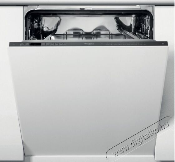 Whirlpool WIO3C33E65 14 terítékes beépíthető mosogatógép Konyhai termékek - Mosogatógép - Normál (60cm) beépíthető mosogatógép - 367102