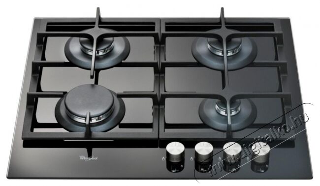 Whirlpool GOS 6415/NB gázfőzőlap Konyhai termékek - Sütő-főzőlap, tűzhely (beépíthető) - Gázfőzőlap (beépíthető) - 285985