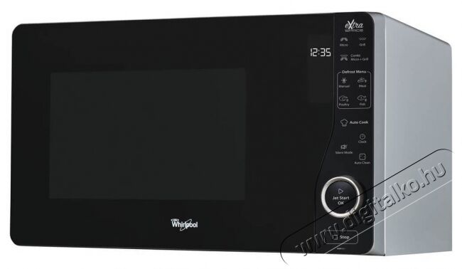 Whirlpool MWF421SL mikrohullámú sütő Konyhai termékek - Mikrohullámú sütő - Mikrohullámú sütő (szabadonálló) - 327302