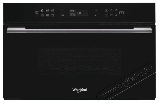 Whirlpool W7MD440NB Beépíthető mikrohullámú sütő Konyhai termékek - Mikrohullámú sütő - Mikrohullámú sütő (beépíthető) - 354201