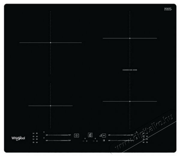 Whirlpool WBS2560NE beépíthető indukciós főzőlap Konyhai termékek - Sütő-főzőlap, tűzhely (beépíthető) - Indukciós főzőlap (beépíthető) - 367086